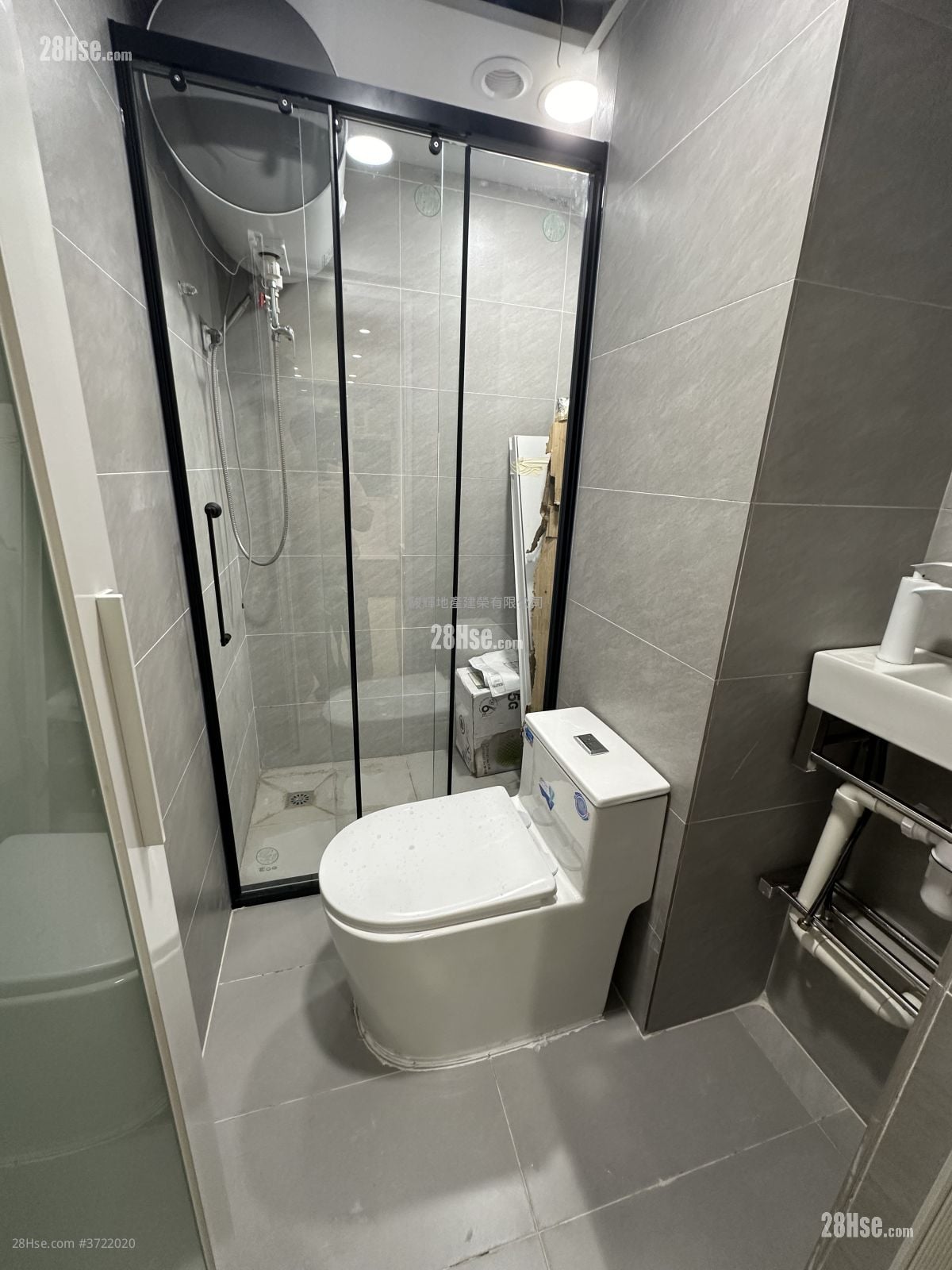 汝州街114号 租盘 开放式间隔 , 1 浴室 160 平方尺