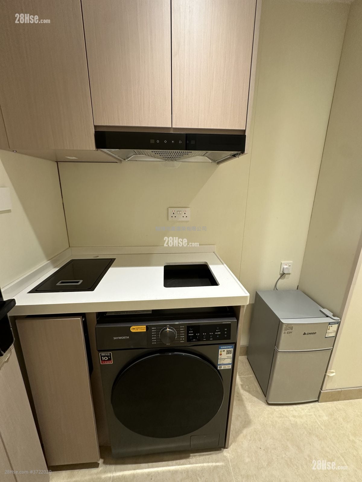 汝州街114号 租盘 开放式间隔 , 1 浴室 160 平方尺