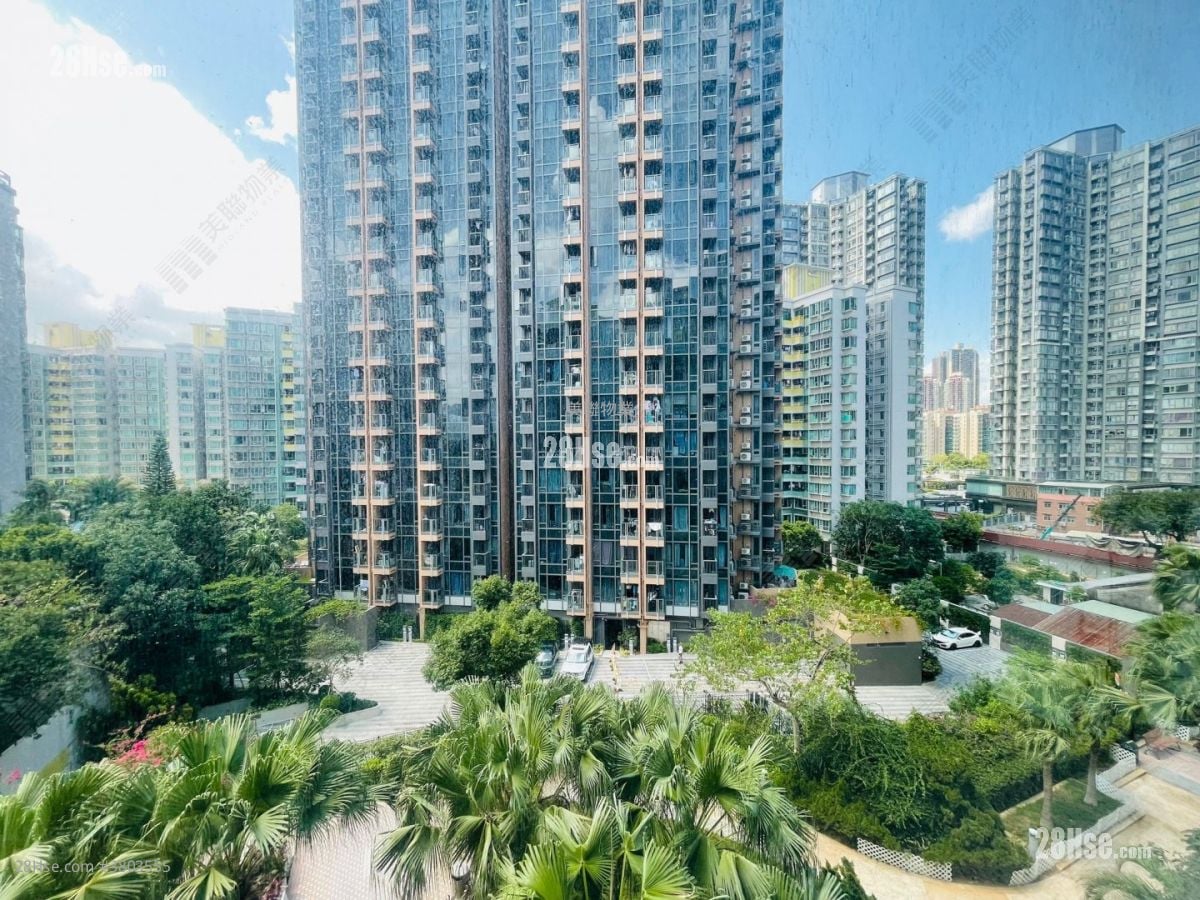 蝶翠峰 租盘 2 房 , 1 浴室 419 平方尺