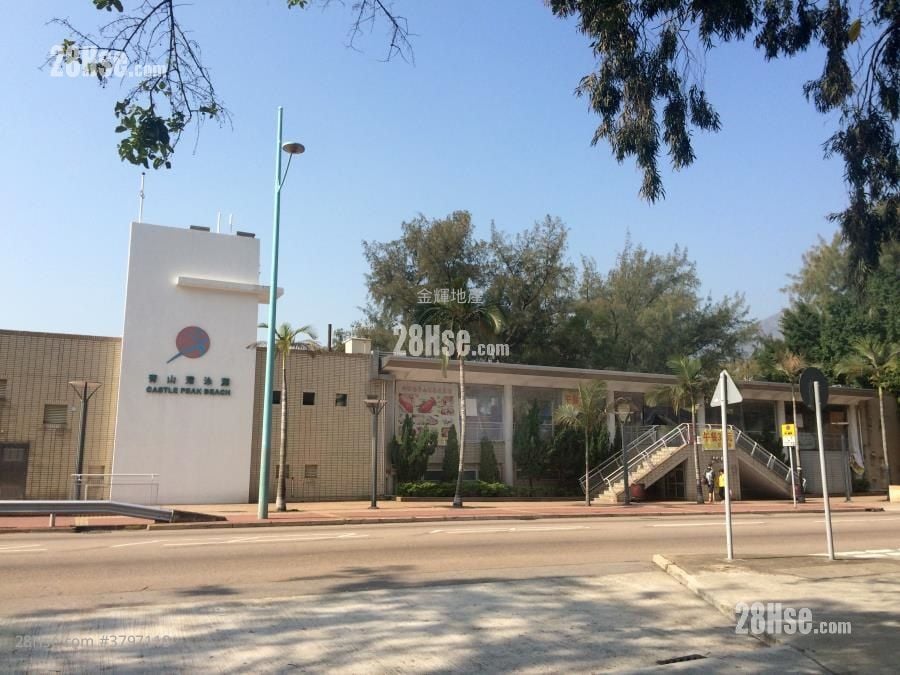 Castle Peak Bay Garden Rental 1 Bedroom , 1 Bathroom 286 ft²