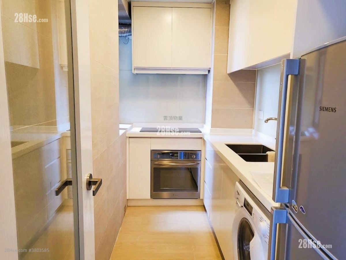 颐峰 租盘 3 房 , 2 浴室 745 平方尺