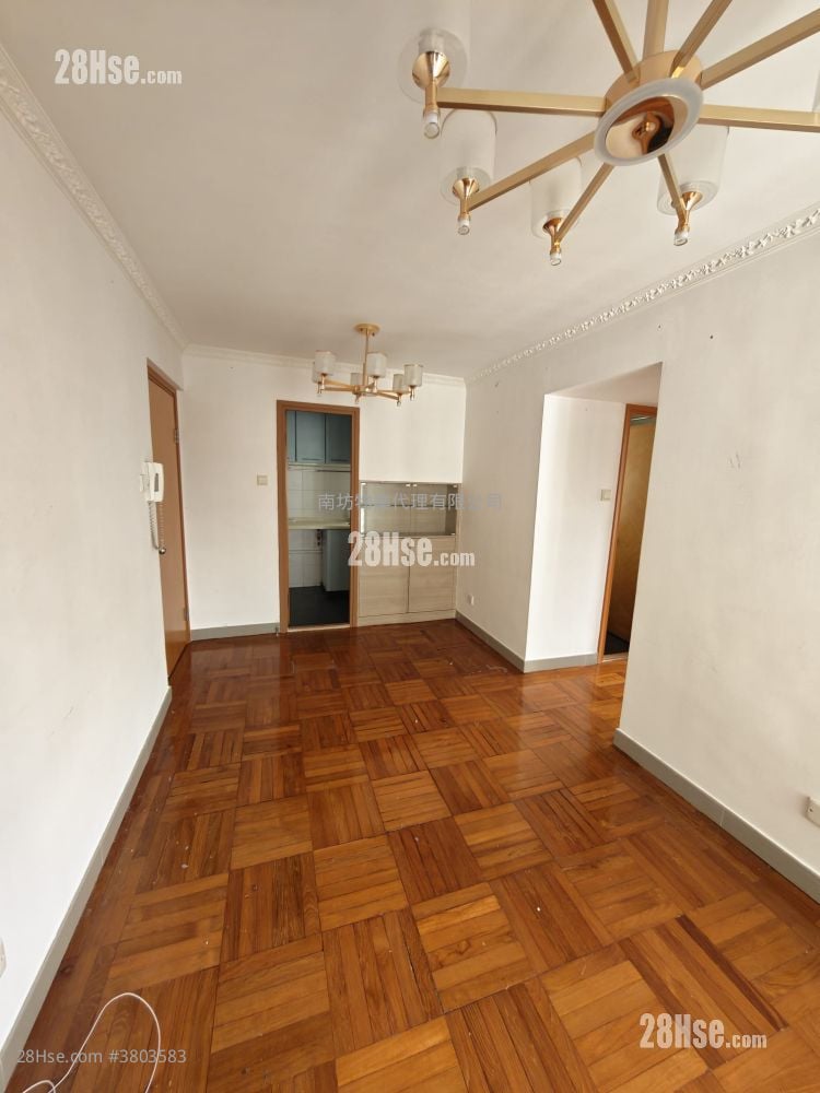 Nan Fung Sun Chuen Rental 2 Bedrooms , 1 Bathroom 391 ft²