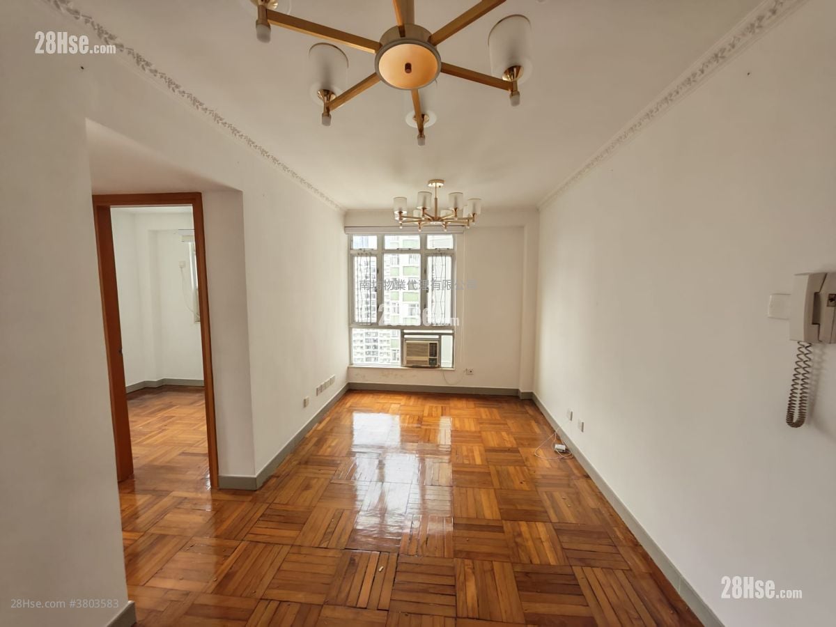 Nan Fung Sun Chuen Rental 2 Bedrooms , 1 Bathroom 391 ft²