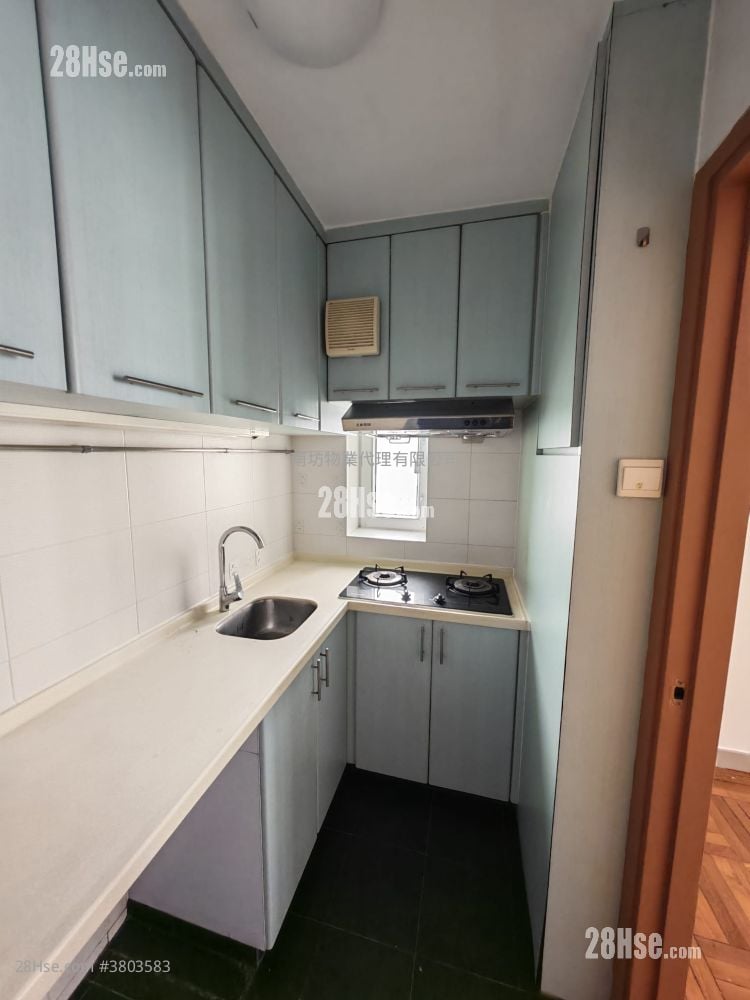 Nan Fung Sun Chuen Rental 2 Bedrooms , 1 Bathroom 391 ft²