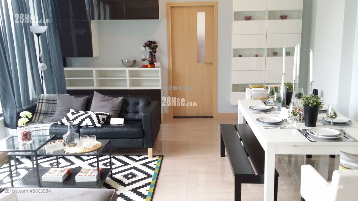 肇如大厦 租盘 3 房 , 2 浴室 928 平方尺