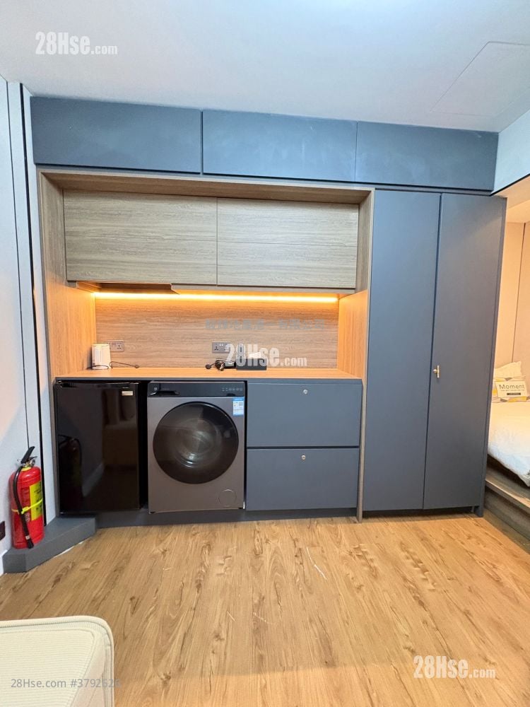 海防大厦 租盘 1 房 , 1 浴室 200 平方尺