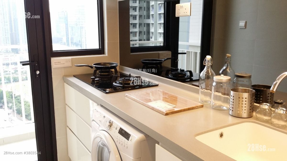 肇如大厦 租盘 3 房 , 2 浴室 928 平方尺