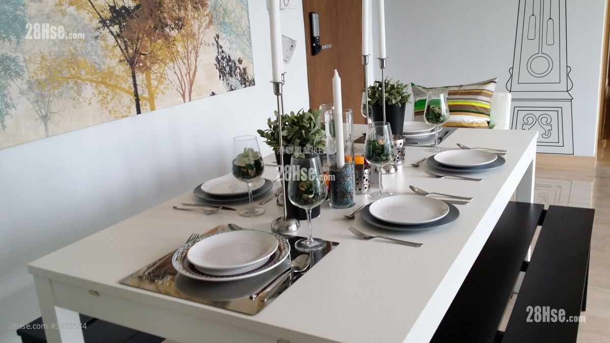 肇如大厦 租盘 3 房 , 2 浴室 928 平方尺