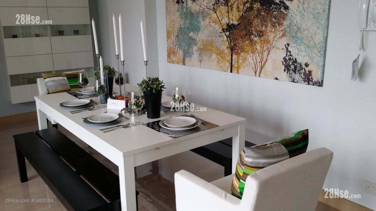 肇如大厦 租盘 3 房 , 2 浴室 928 平方尺