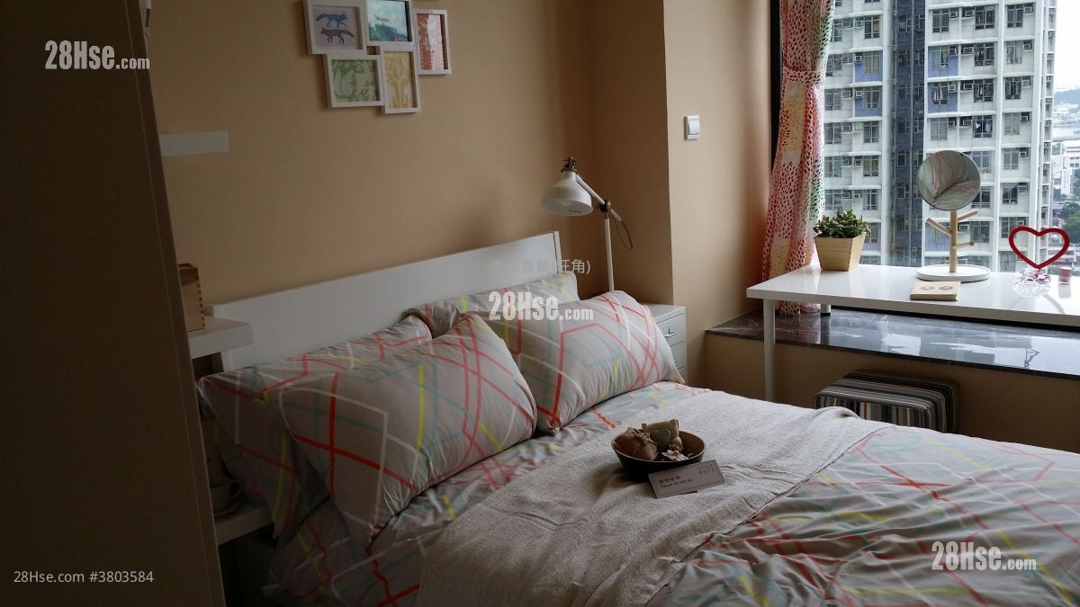 肇如大厦 租盘 3 房 , 2 浴室 928 平方尺