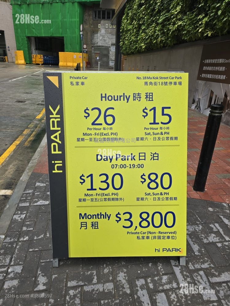 荃湾马角街18号 租盘