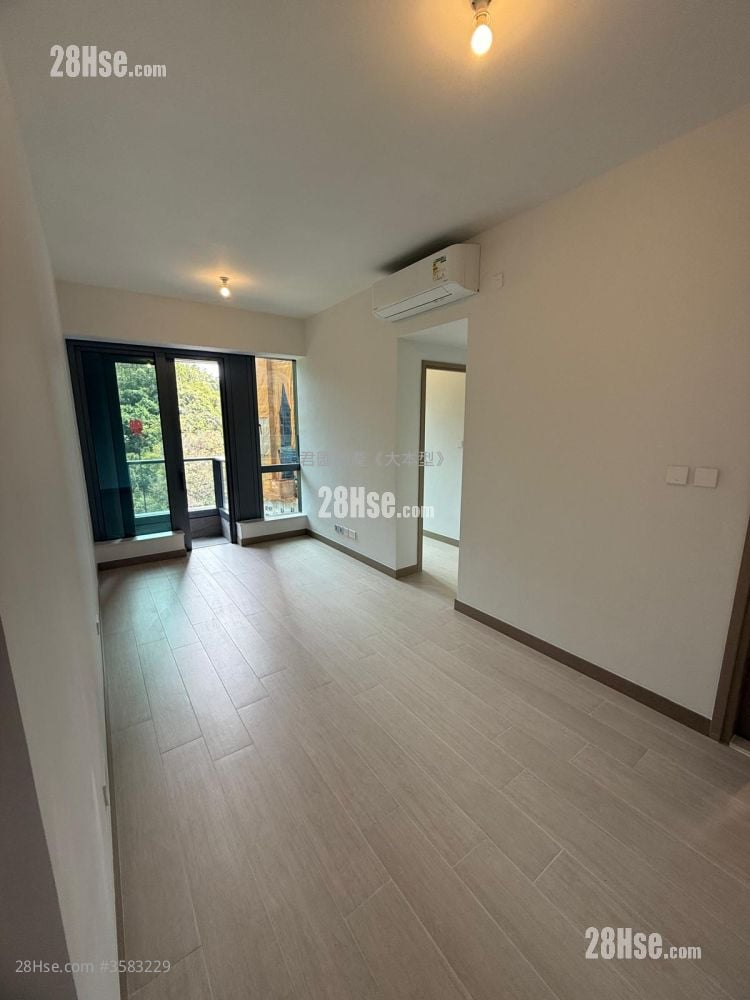 朗誉 租盘 2 房 , 1 浴室 589 平方尺