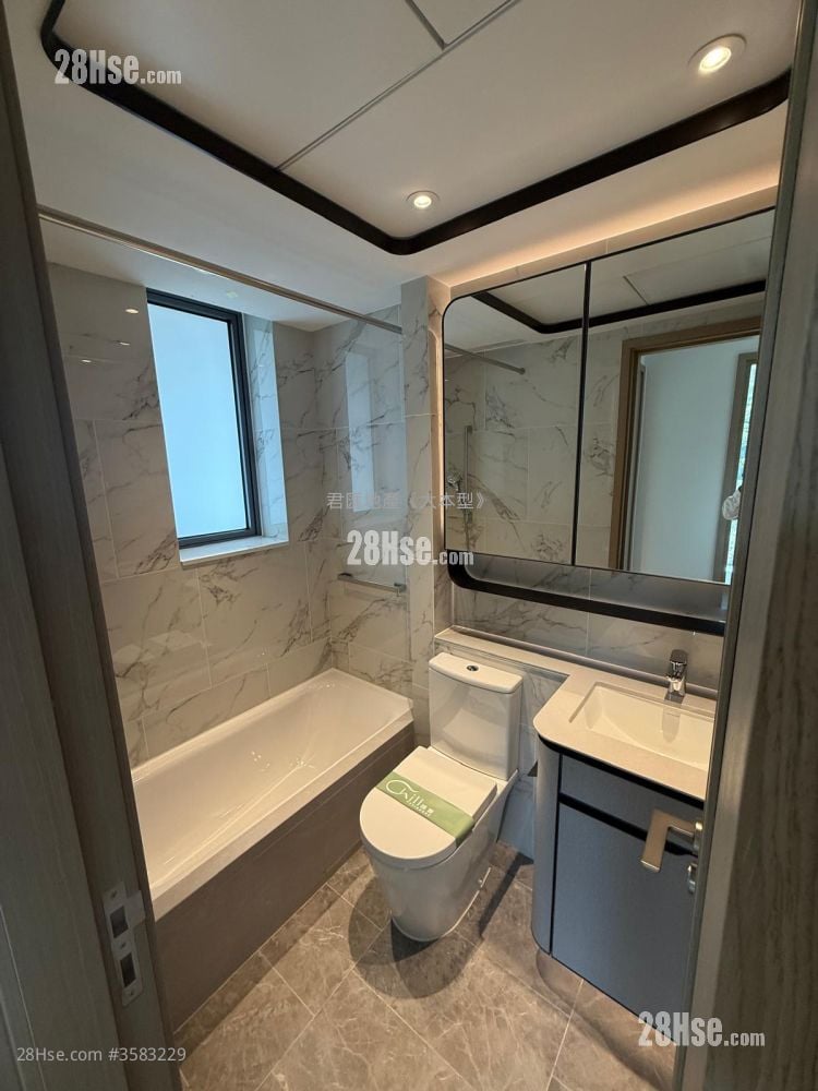 朗誉 租盘 2 房 , 1 浴室 589 平方尺