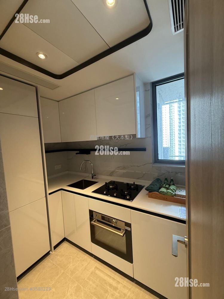 朗誉 租盘 2 房 , 1 浴室 589 平方尺