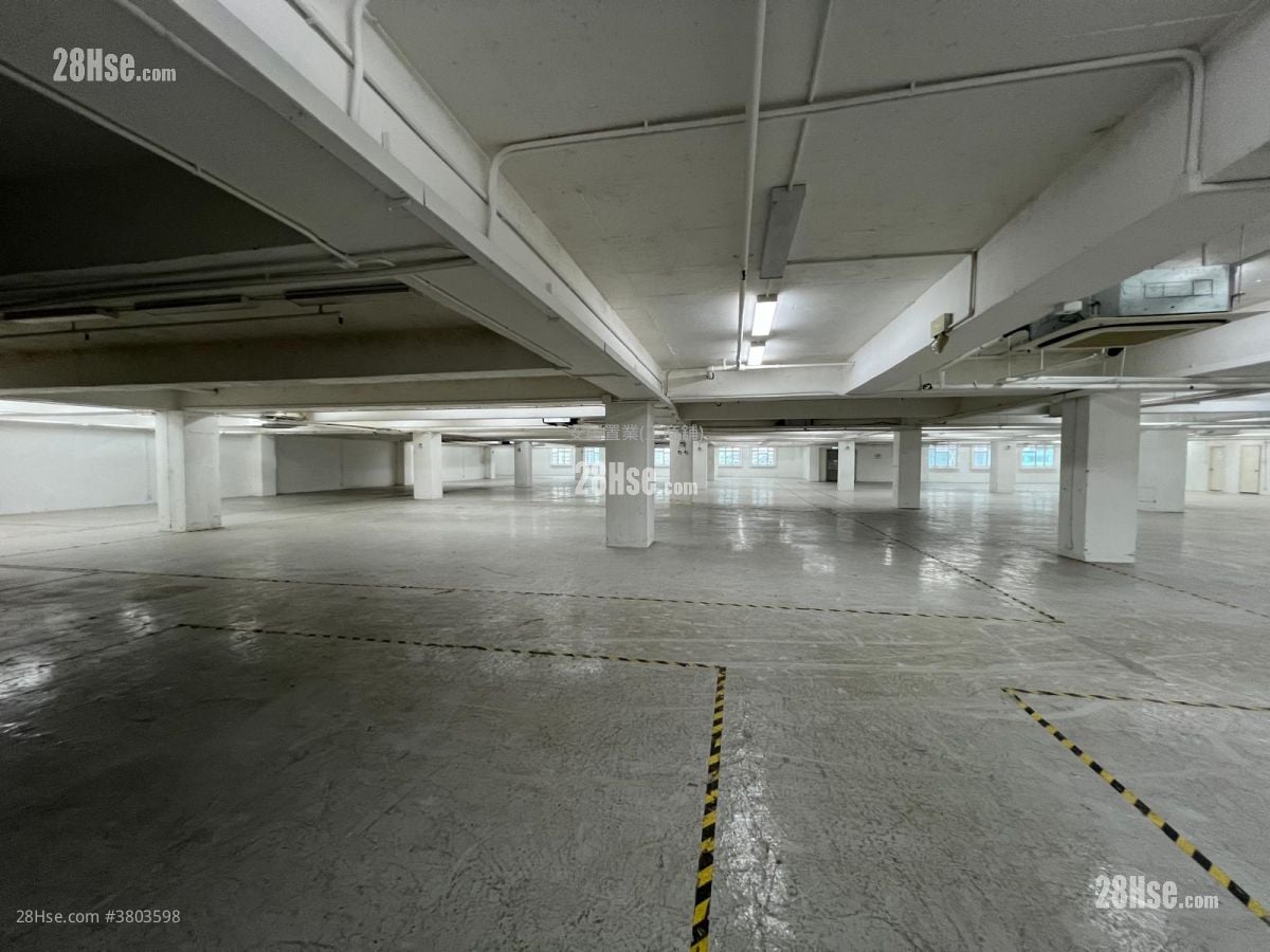 安全货仓工业大厦 租盘 1 厕所