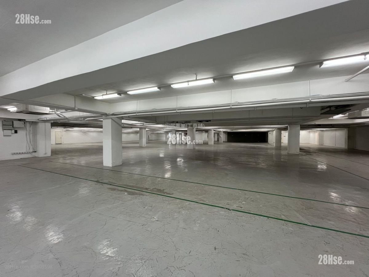 安全货仓工业大厦 租盘 1 厕所