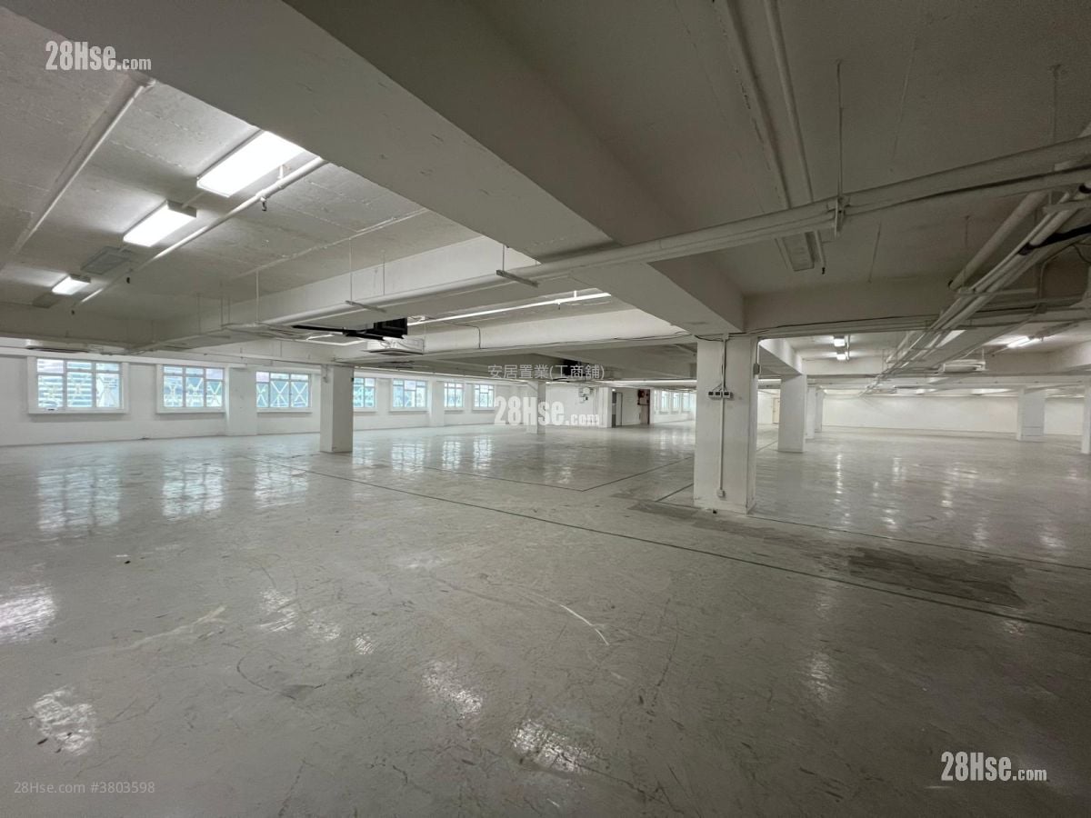 安全货仓工业大厦 租盘 1 厕所