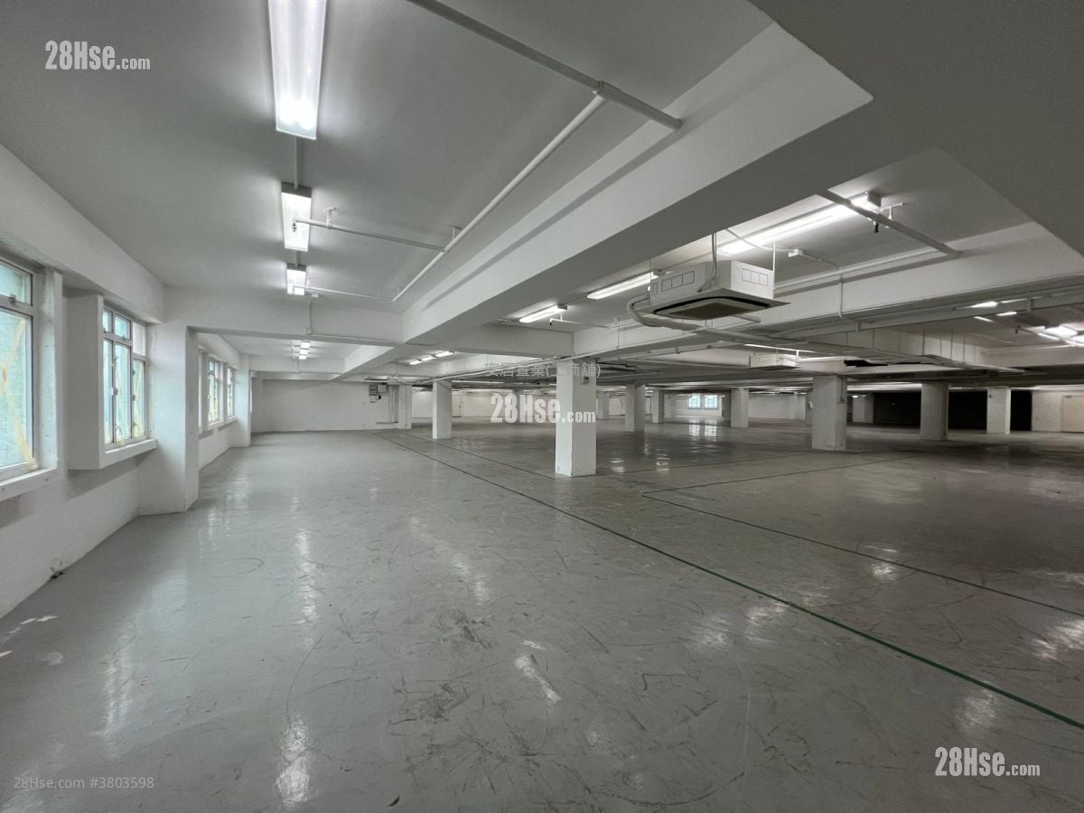 安全货仓工业大厦 租盘 1 厕所