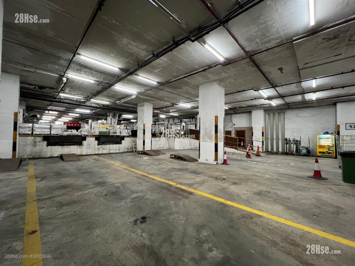 安全货仓工业大厦 租盘 1 厕所