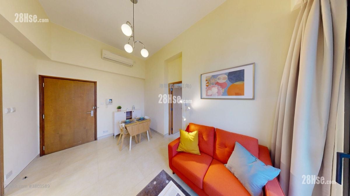 肇如大厦 租盘 1 房 , 1 浴室 344 平方尺