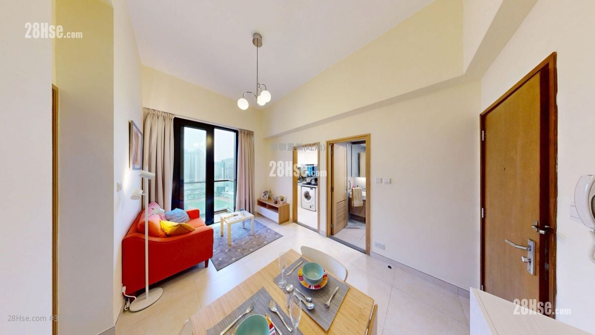 肇如大厦 租盘 1 房 , 1 浴室 344 平方尺