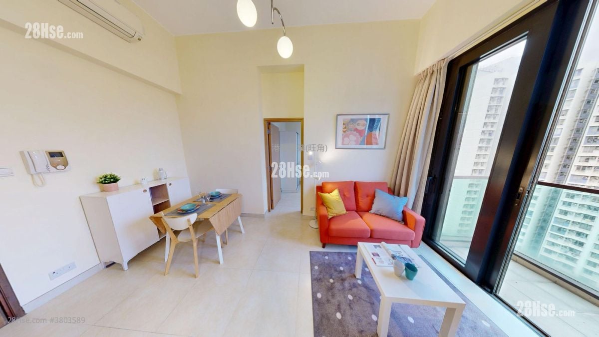 肇如大厦 租盘 1 房 , 1 浴室 344 平方尺