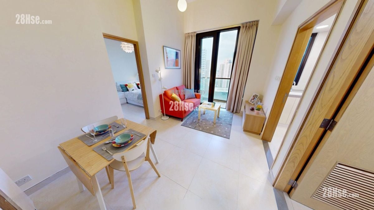 肇如大厦 租盘 1 房 , 1 浴室 344 平方尺