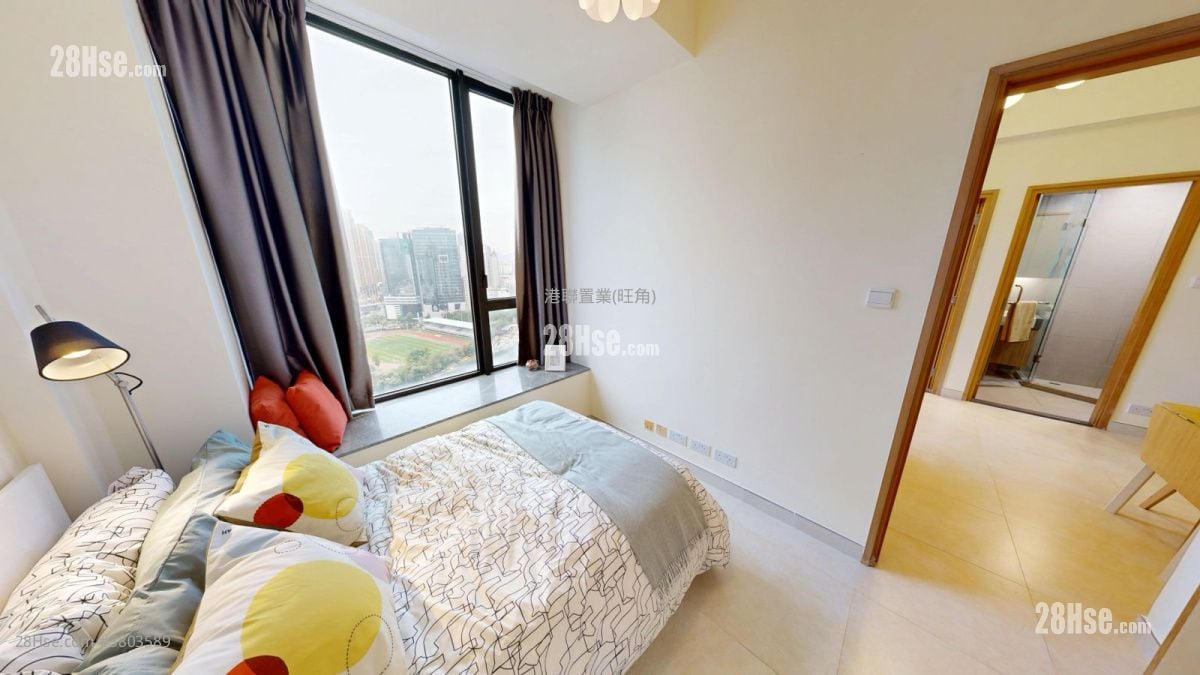 肇如大厦 租盘 1 房 , 1 浴室 344 平方尺