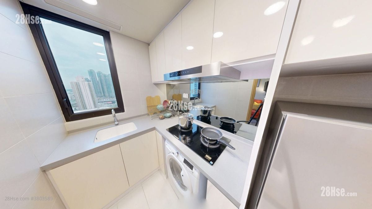 肇如大厦 租盘 1 房 , 1 浴室 344 平方尺