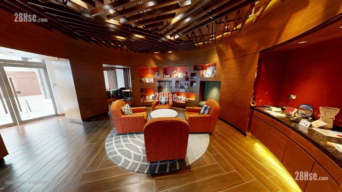 肇如大厦 租盘 1 房 , 1 浴室 344 平方尺