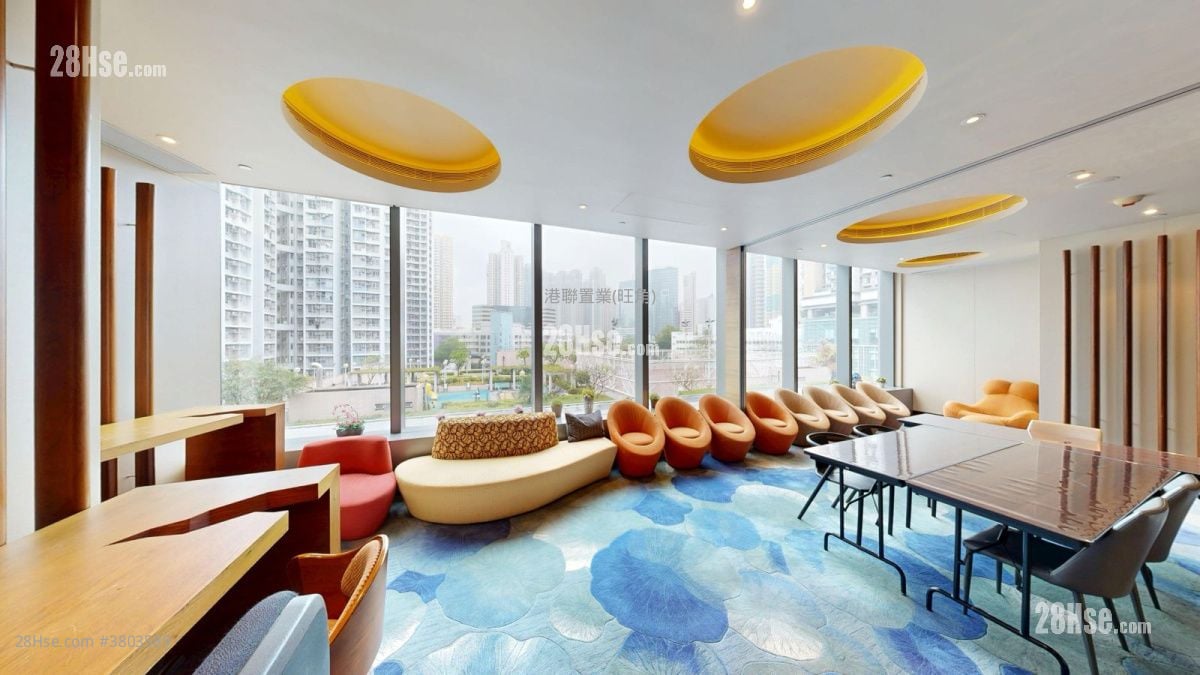 肇如大厦 租盘 1 房 , 1 浴室 344 平方尺