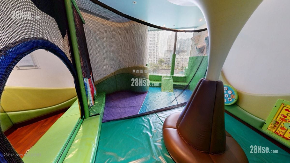 肇如大厦 租盘 1 房 , 1 浴室 344 平方尺