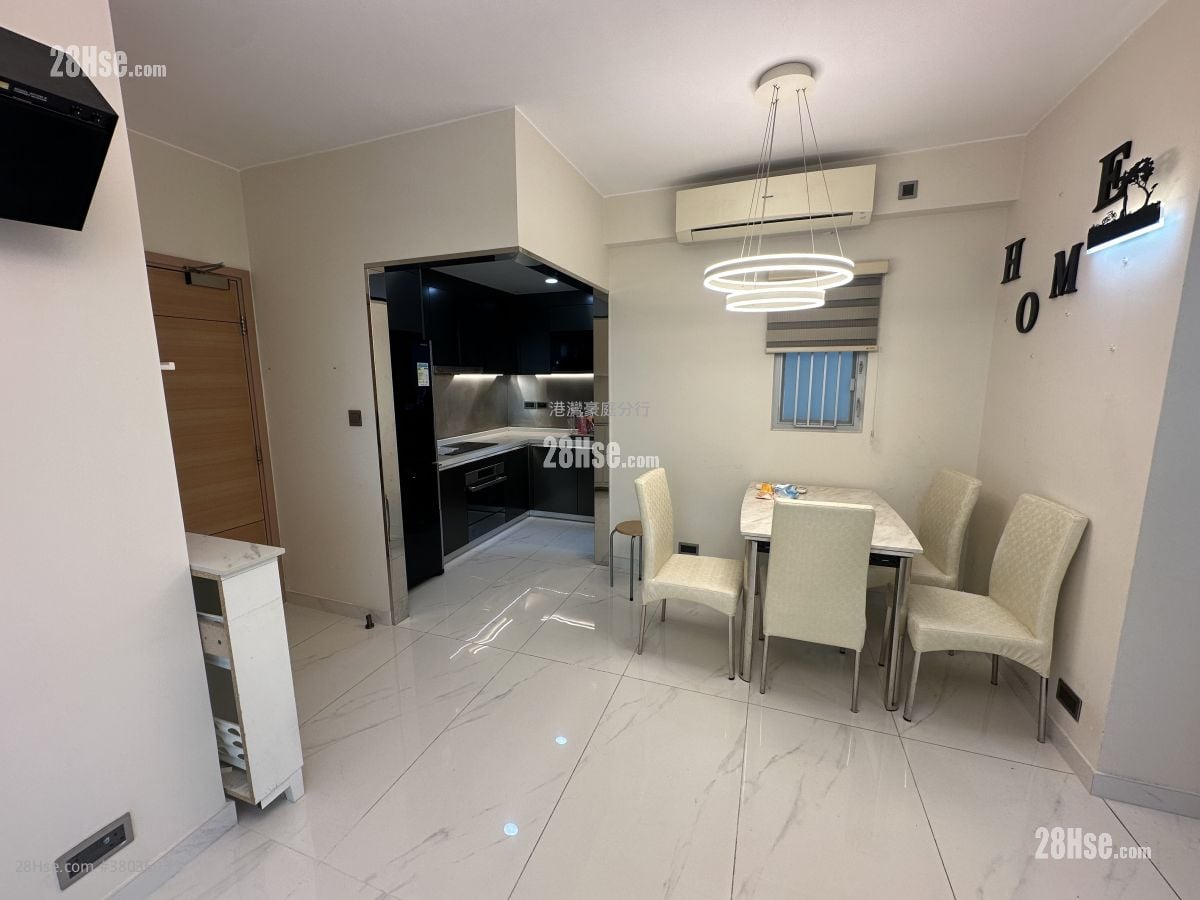 港灣豪庭 售盤 2 房 , 1 浴室 512 平方呎