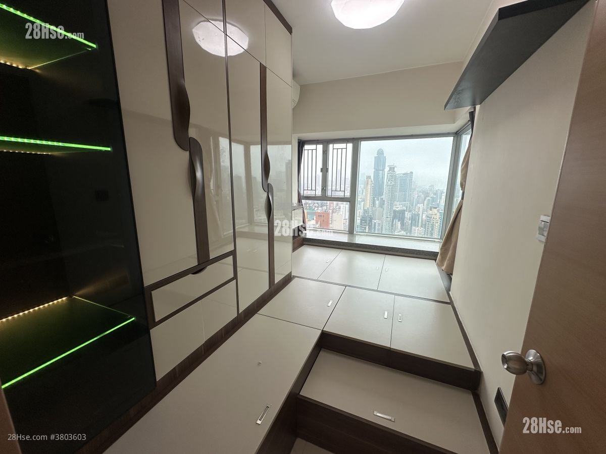 港灣豪庭 售盤 2 房 , 1 浴室 512 平方呎