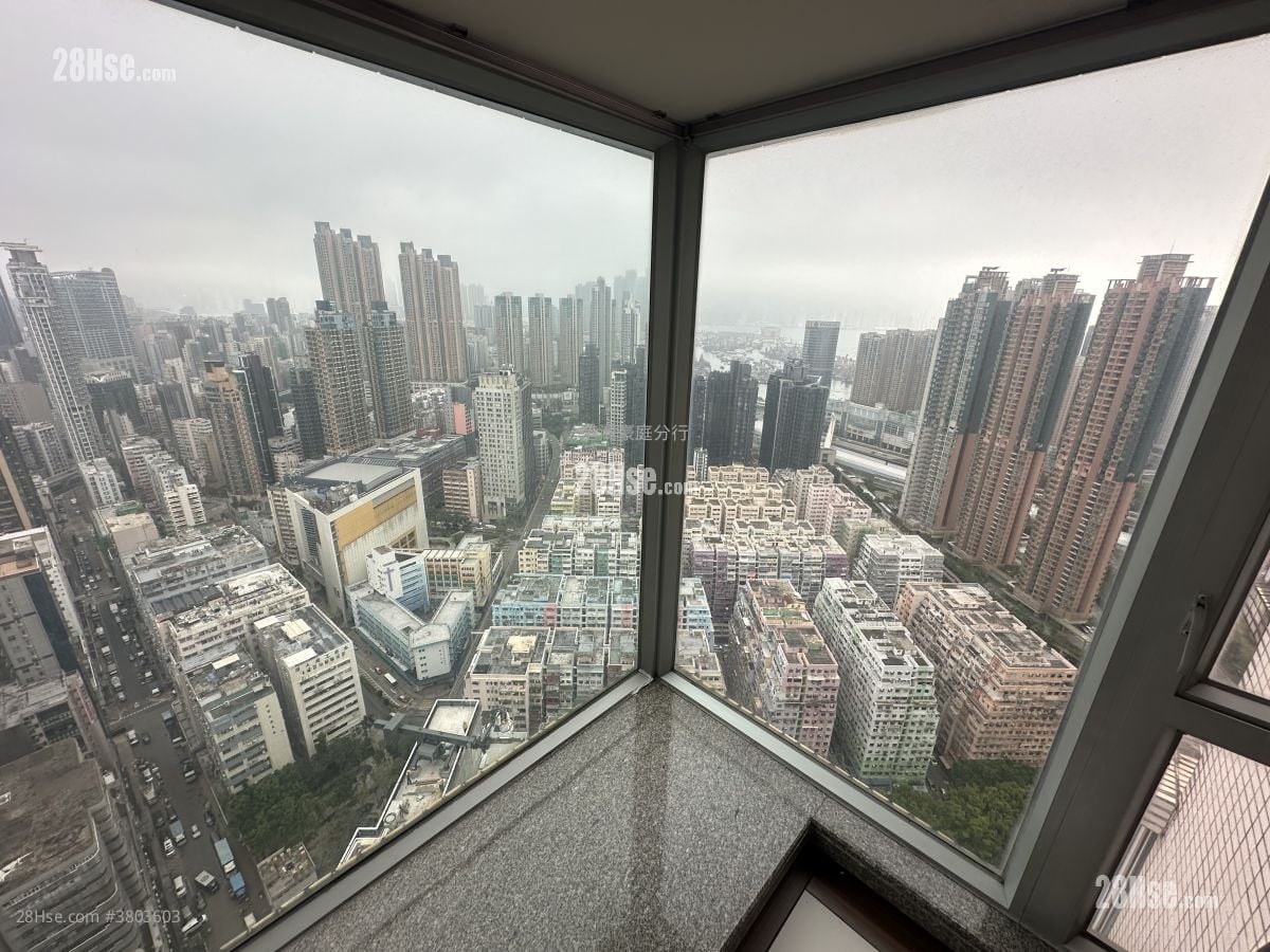 港灣豪庭 售盤 2 房 , 1 浴室 512 平方呎