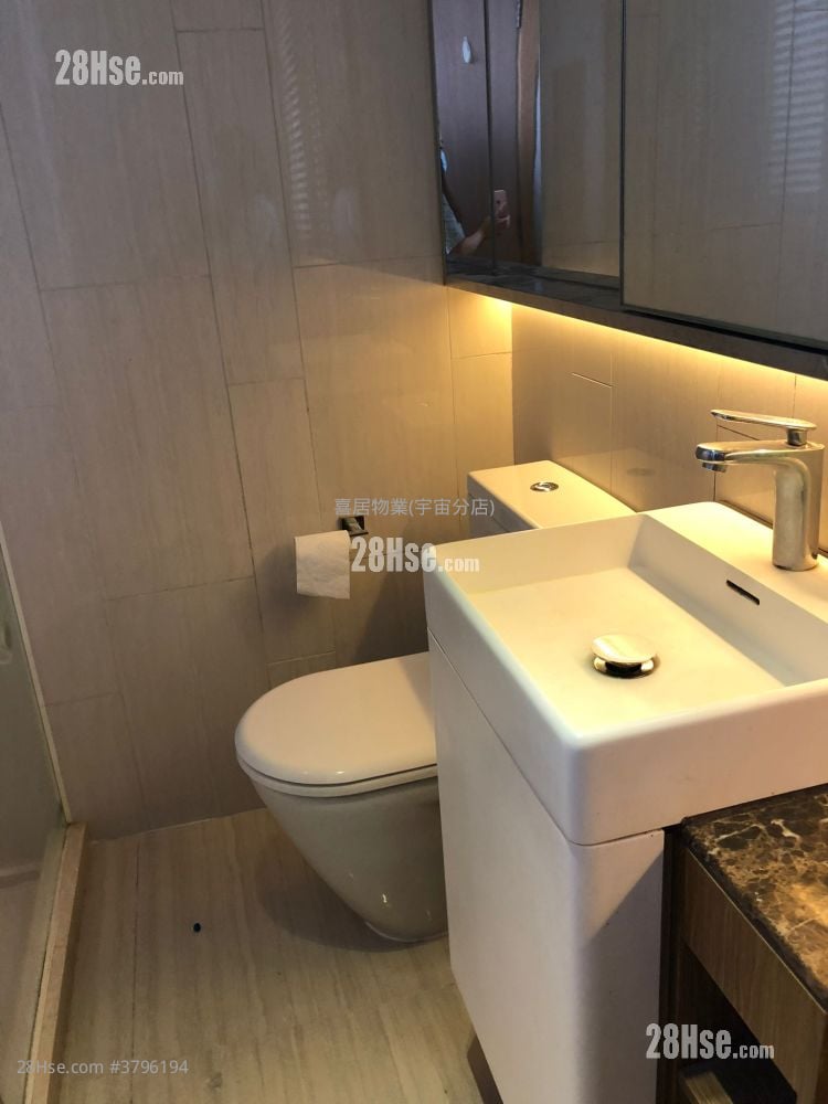 晓尚 租盘 1 房 , 1 浴室 332 平方尺