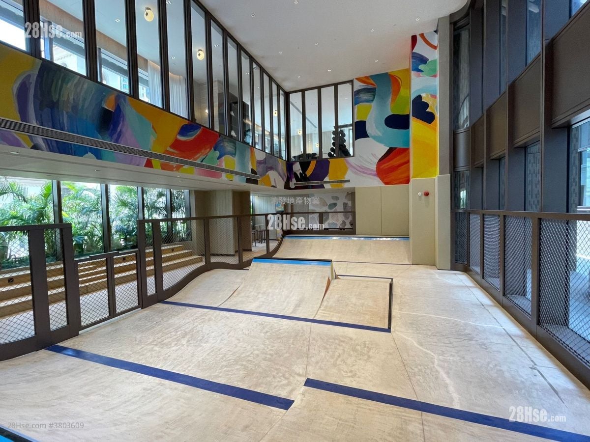 Belgravia Place 租盘 1 房 , 1 浴室 264 平方尺