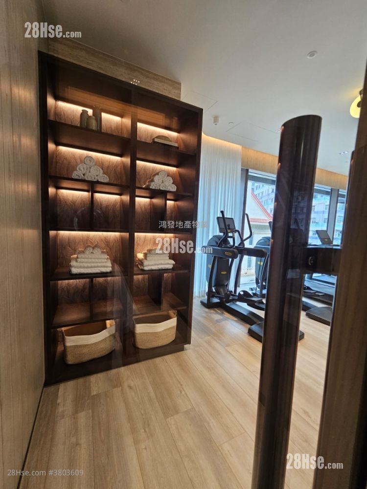 Belgravia Place 租盘 1 房 , 1 浴室 264 平方尺