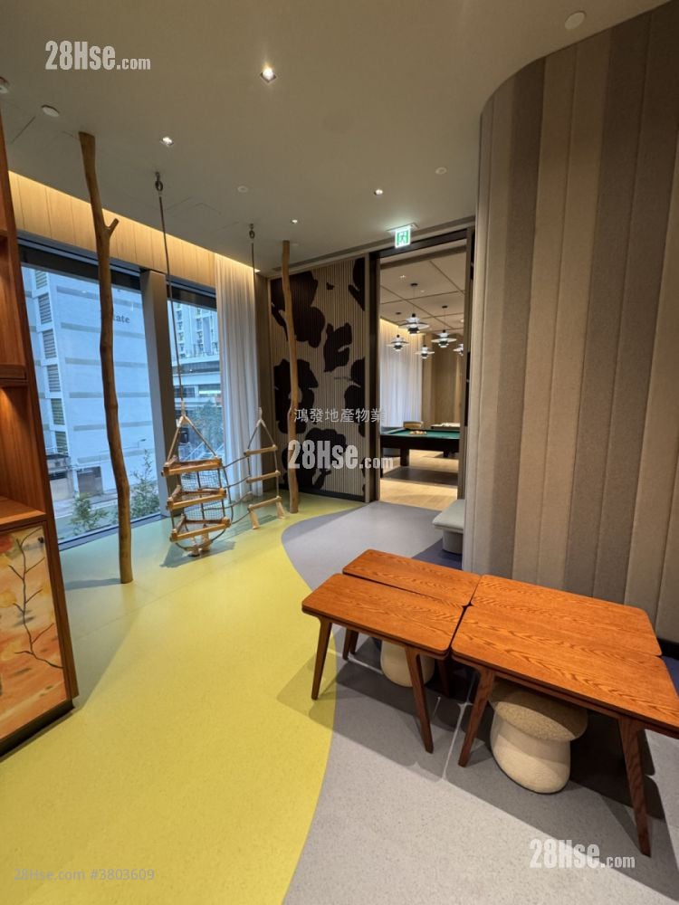 Belgravia Place 租盘 1 房 , 1 浴室 264 平方尺