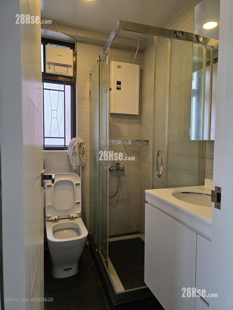 单幢楼房 租盘 1 房 , 1 浴室 380 平方尺