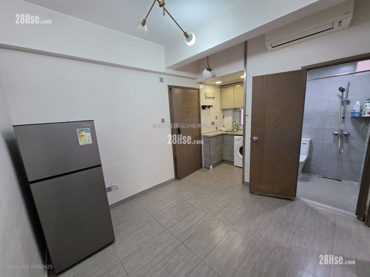 幸运大厦 租盘 2 房 , 1 浴室