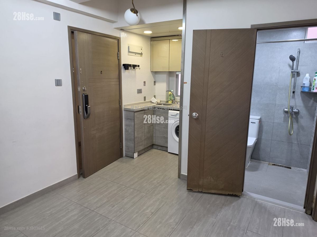 幸运大厦 租盘 2 房 , 1 浴室