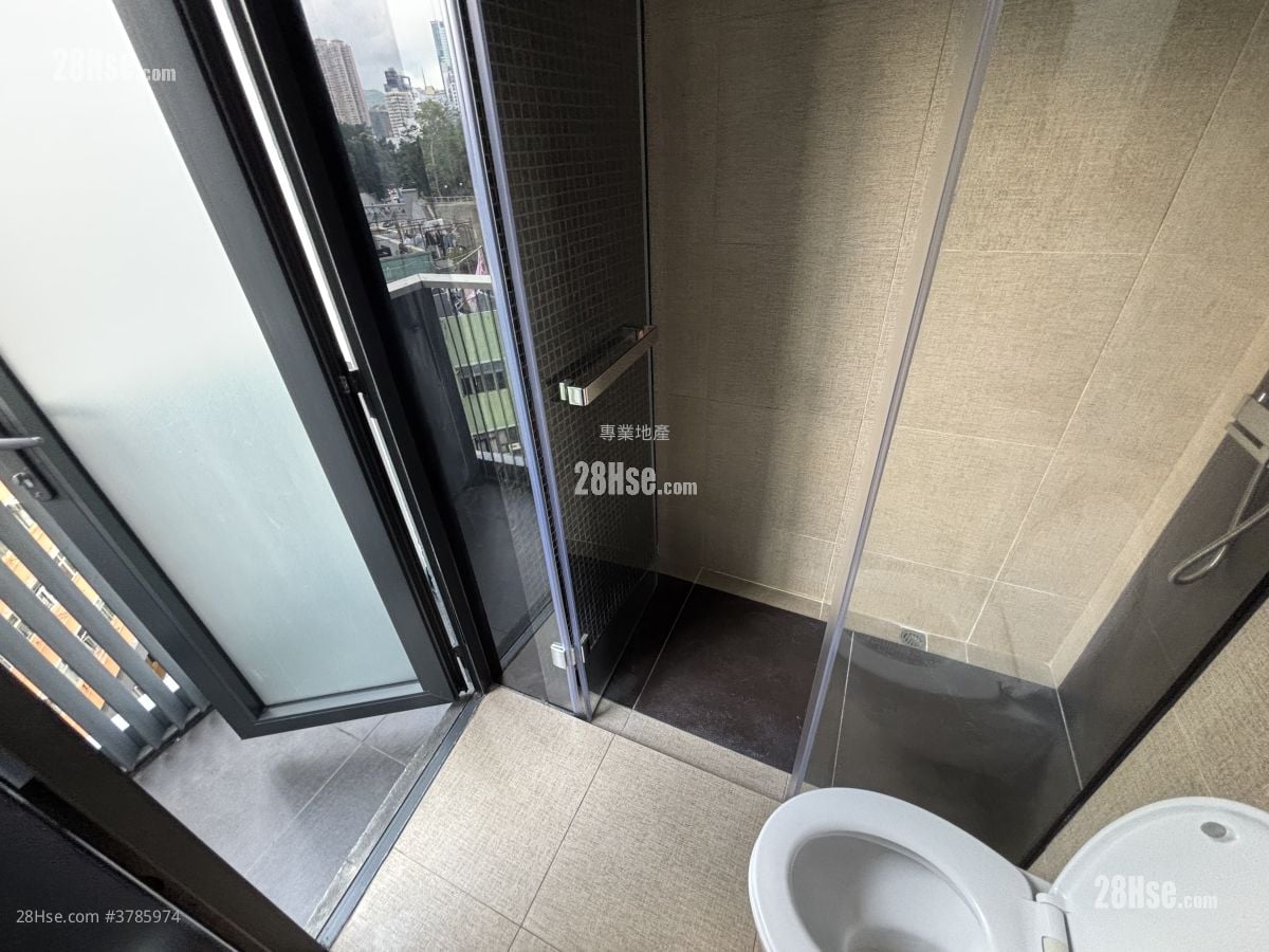 Queen's Cube 租盘 开放式间隔 , 1 浴室 307 平方尺