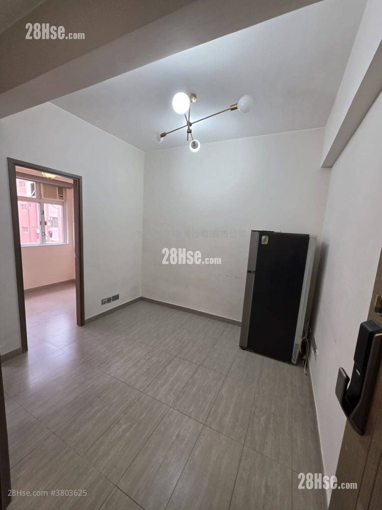 幸运大厦 租盘 2 房 , 1 浴室