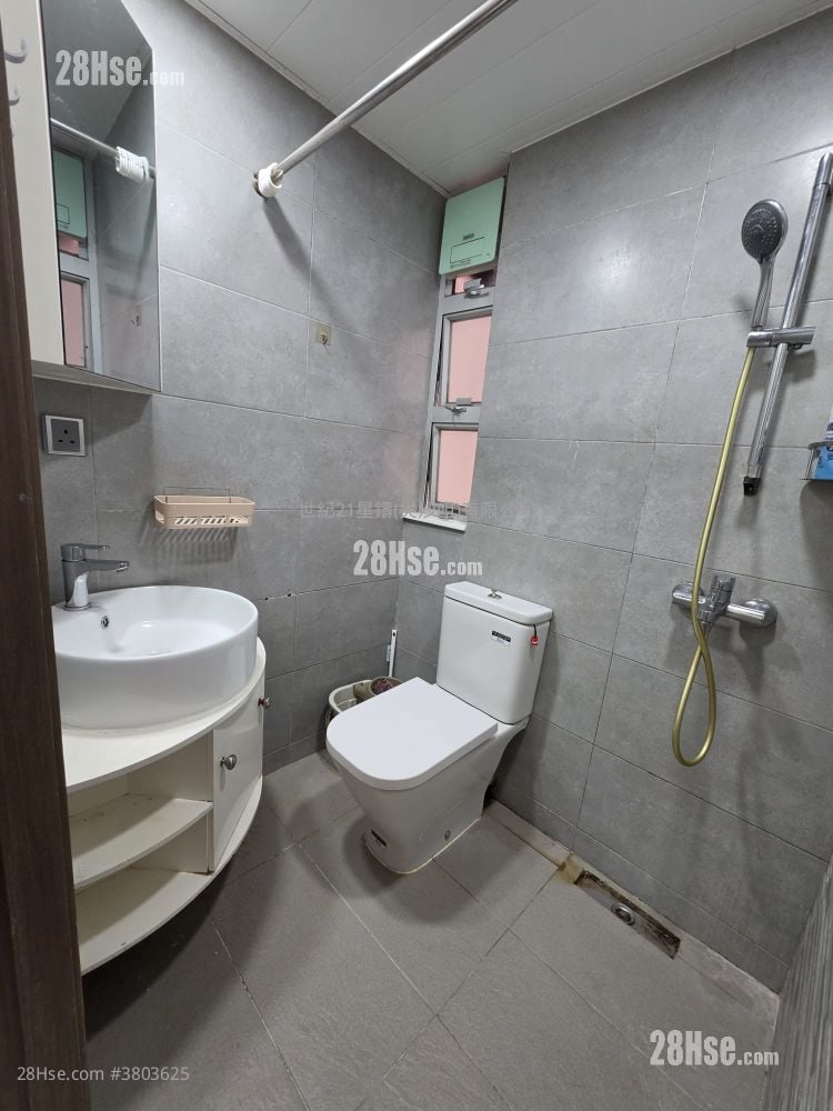 幸运大厦 租盘 2 房 , 1 浴室