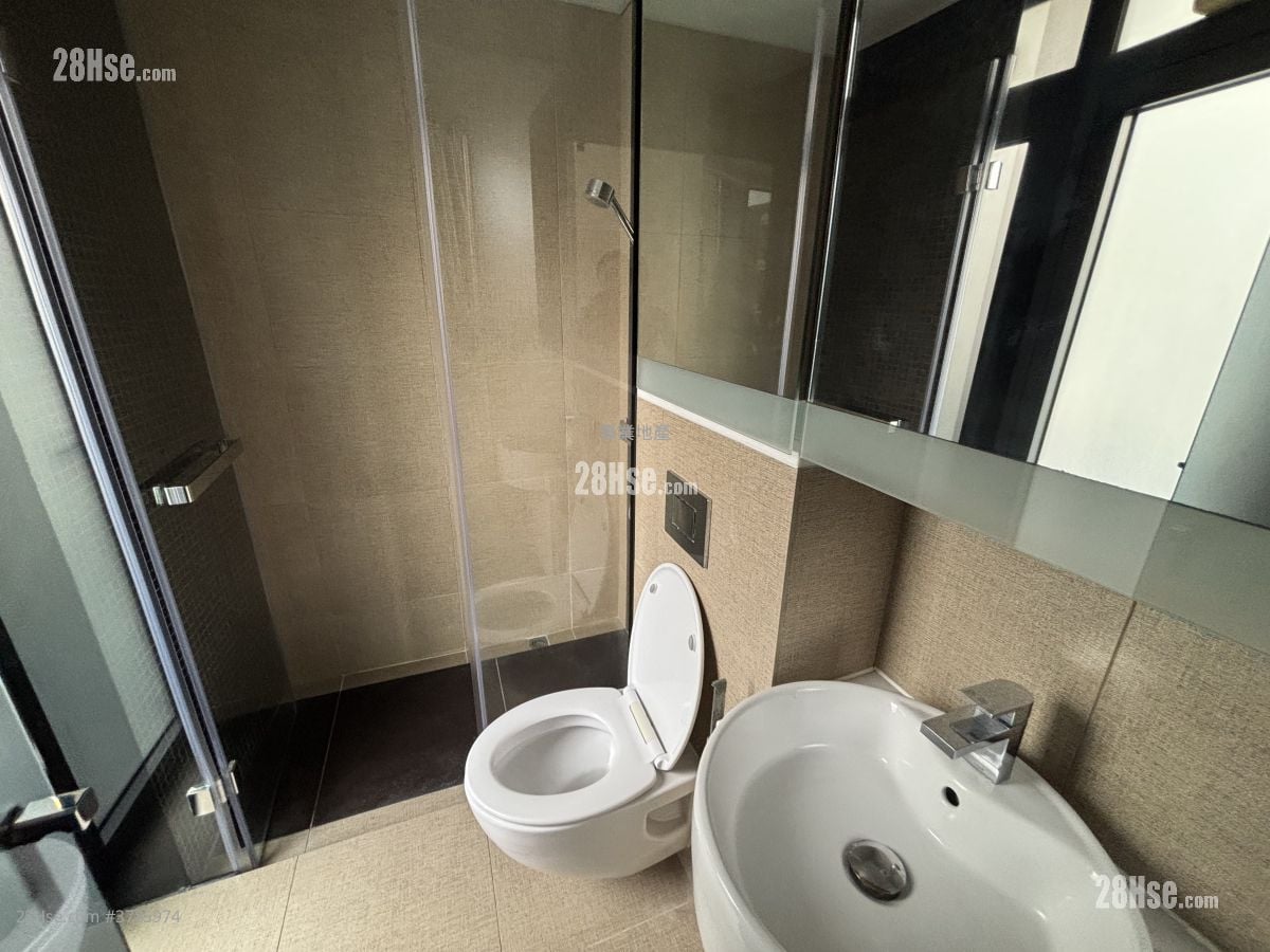 Queen's Cube 租盘 开放式间隔 , 1 浴室 307 平方尺