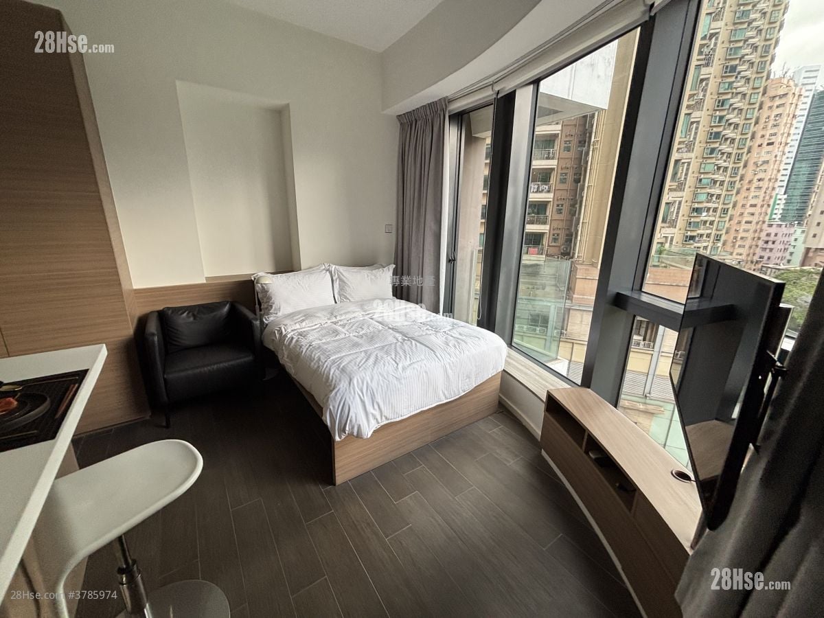 Queen's Cube 租盘 开放式间隔 , 1 浴室 307 平方尺