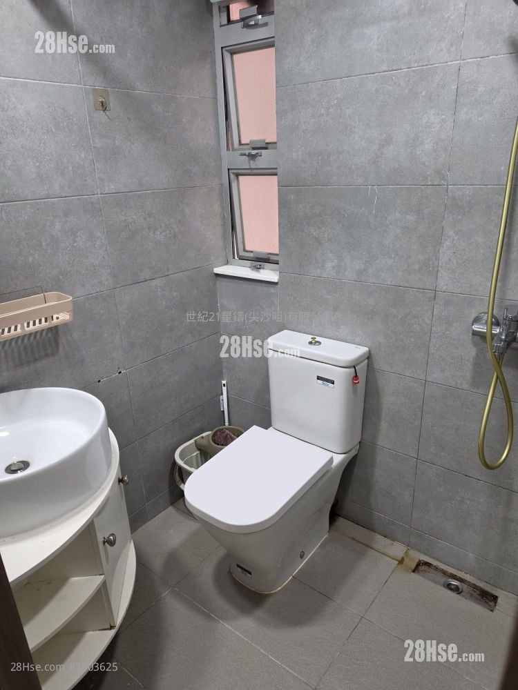 幸运大厦 租盘 2 房 , 1 浴室