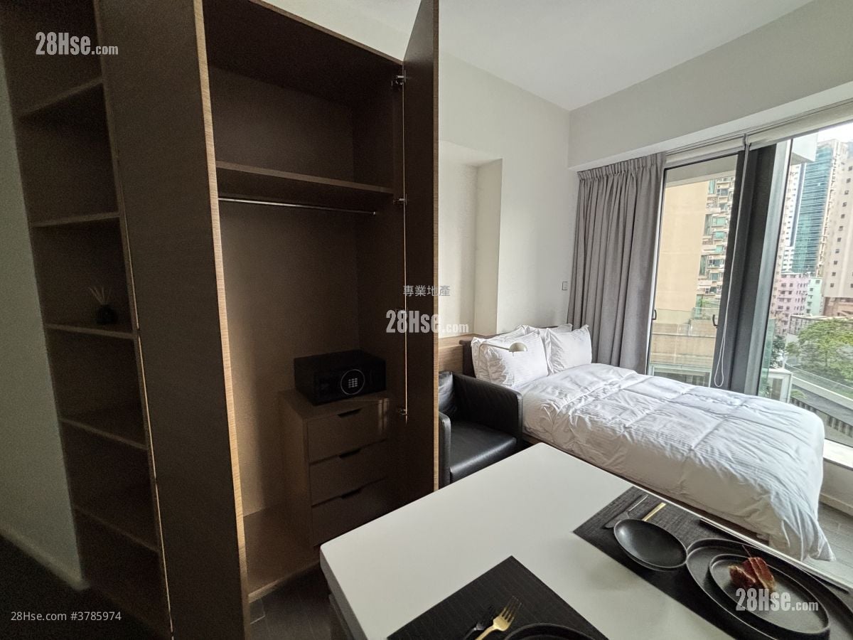 Queen's Cube 租盘 开放式间隔 , 1 浴室 307 平方尺