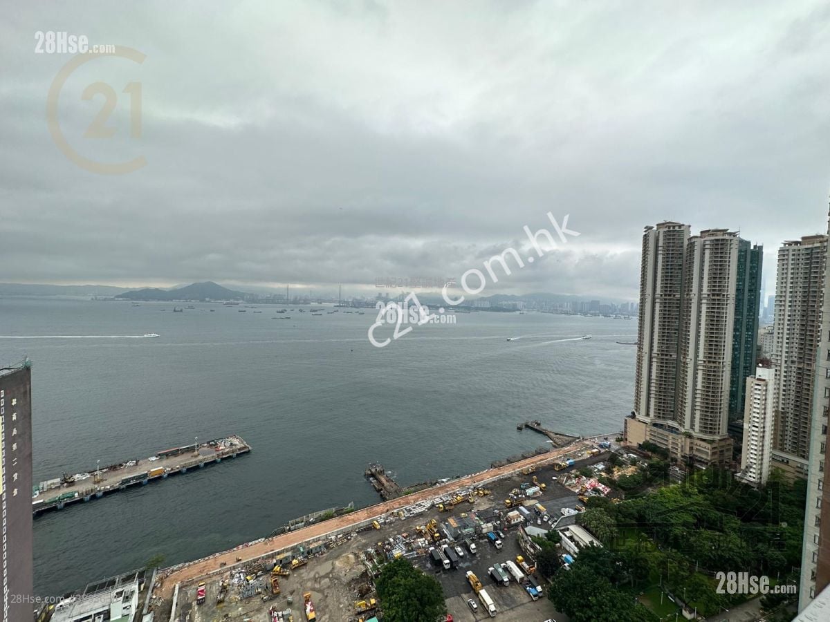 怡峰 租盘 2 房 , 2 浴室 590 平方尺